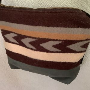 Patagonia wool with genuine leather strap